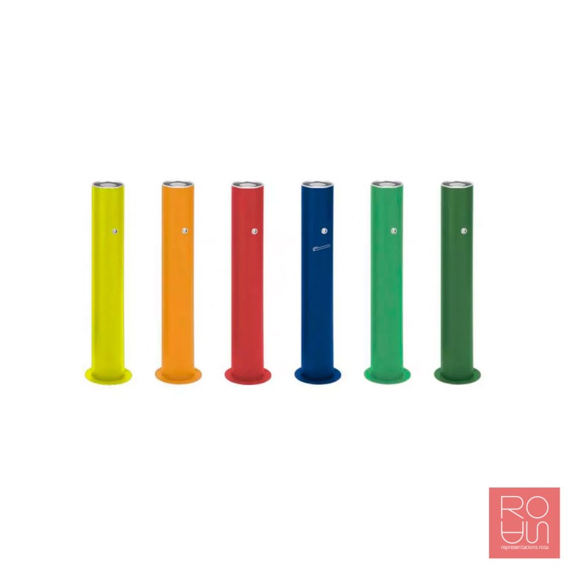 Cendrer Columna Cilíndric